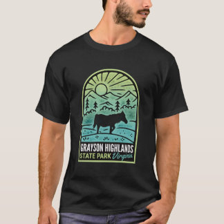 Grayson Highlands Staat Park Virginia T-Shirt