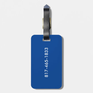 Grayson Luggage Tag Gepäckanhänger