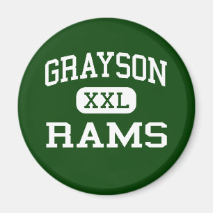 Grayson - Rams - High School - Loganville Georgia Magnet
