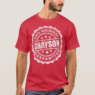 Grayson T - Shirt 100 Original Guaranteed