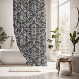 Graystone Damask Elegance Duschvorhang