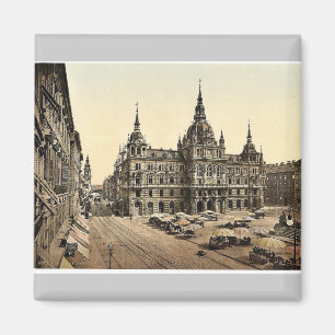 Graz, Gerichtsgebäude, Klassiker Steiermarks, Magnet