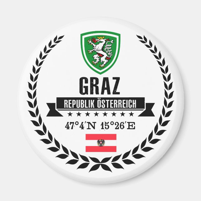 Graz Magnet (Vorne)