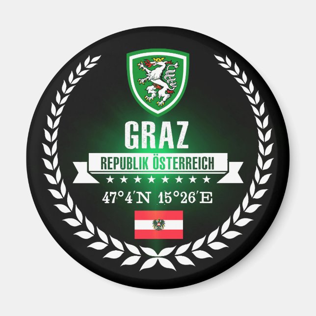 Graz Magnet (Vorne)