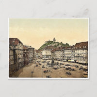 Graz, Marktplatz, Steiermark, Österreichisch-Ungar