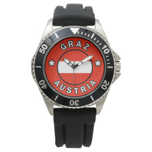 Graz Österreich Armbanduhr