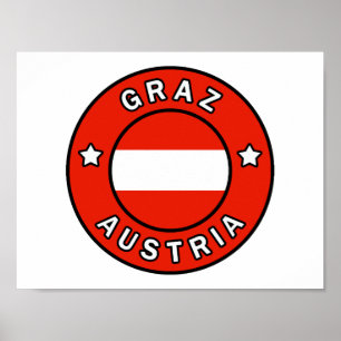 Graz Österreich Poster