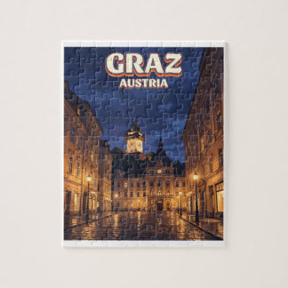 Graz Österreich Puzzle