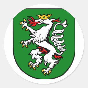 Graz, Österreich Runder Aufkleber