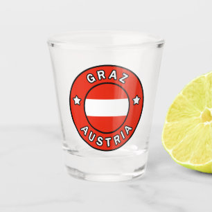Graz Österreich Schnapsglas