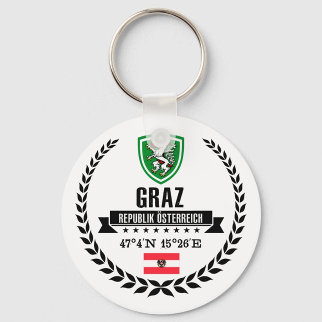 Graz Schlüsselanhänger (Vorderseite)