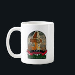 Graz Steiermark Österreich Souvenir Kaffeetasse<br><div class="desc">Dieses vintage Steiermark Graz Österreich Souvenir Design Kaffeetassen ist ein ideales Geschenk Liebhaber der Stadt, Freunde und Verwandte. Genau richtig zum Geburtstag, B-Day, Weihnachten.</div>