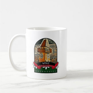 Graz Steiermark  Österreich Souvenir  Kaffeetasse