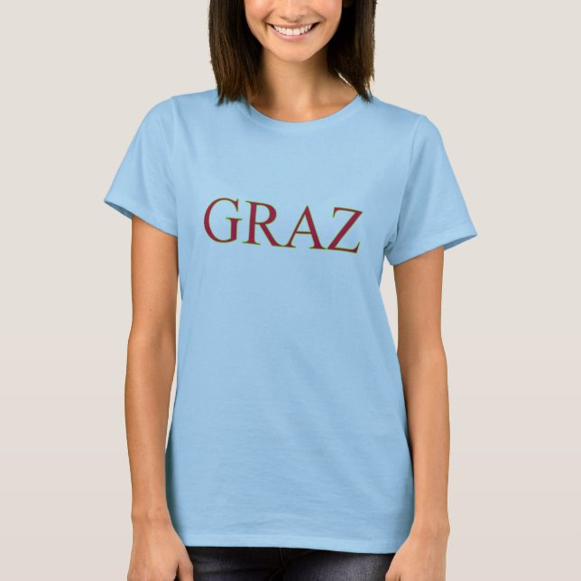Graz T - Shirt (Vorderseite)