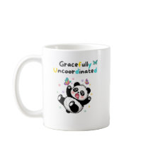 Grazile Unkoordinierte Süße Panda