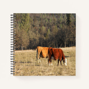 Grazin'... Notizbuch