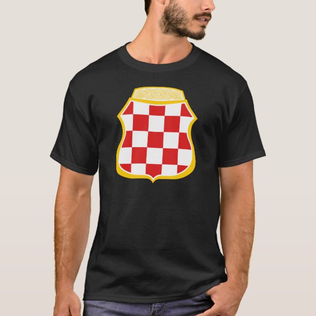 Grb Herceg-Bosne T-Shirt (Vorderseite)