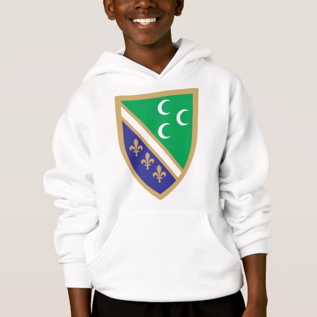 Grb Sandžaka, Sandžak Wappen Hoodie (Vorderseite)