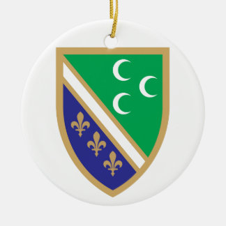 Grb Sandžaka, Sandžak Wappen Keramikornament