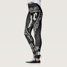 GRC Dogsport Leggings-Schwarz