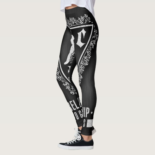GRC Dogsport Leggings-Schwarz Leggings (Links)