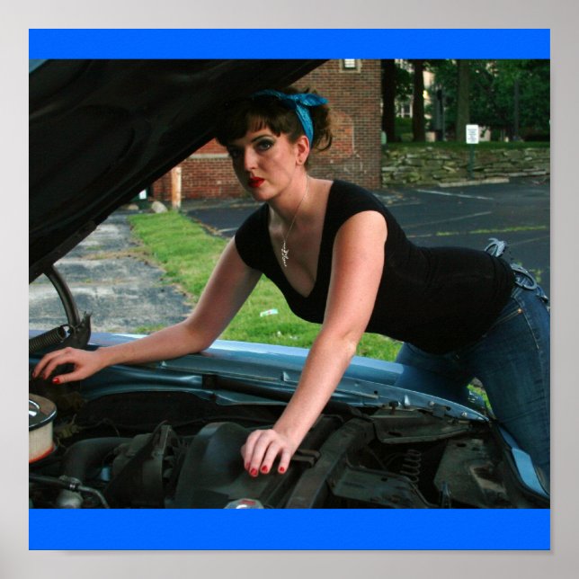 Grease Kitty Poster (Vorne)