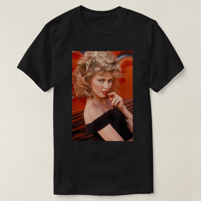 Grease Sandy Black Dress Foto T - Shirt (Design vorne)