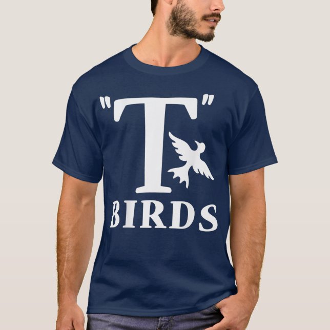 Grease TBirds Rydell High Mens Ladys T-Shirt (Vorderseite)