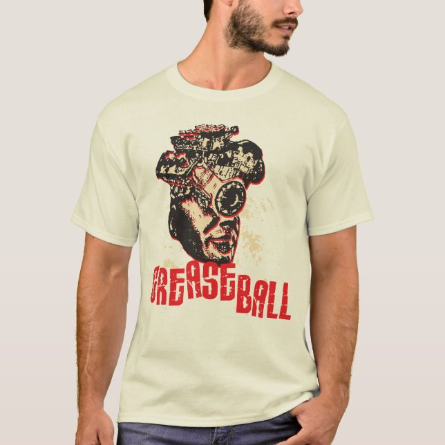 Greaseball T - Shirt (Vorderseite)