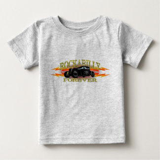 Greaser Rockabilly Frisierte Auto Baby T-shirt