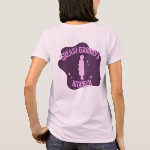 Greasy Granny's Kitchen - Funny T - Shirt