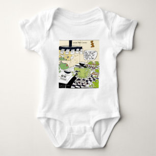 Greasy Spoon für Frösche Funny Gifts & Cards Baby Strampler