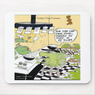Greasy Spoon für Frösche Funny Gifts & Cards Mousepad