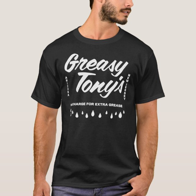 Greasy Tony's Geschenk für Fans, für Männer und Fr T-Shirt (Vorderseite)