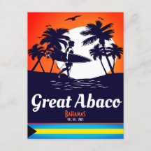 Great Abaco Bahamas Island Vintage Souvenirs