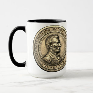 Great Abraham Lincoln Quotes Tasse