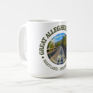 Great Allegheny Passage (cycling c) Kaffeetasse