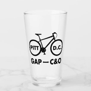 Great Allegheny Passy C&O Kanal Towpath Bike Glas
