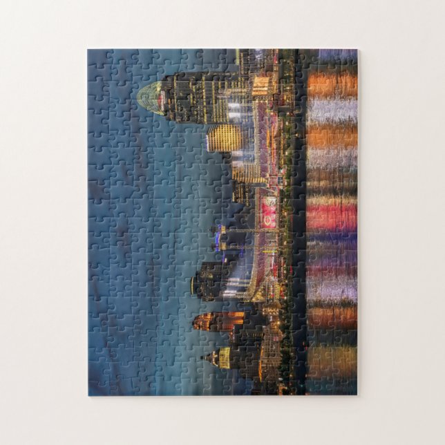 Great American Ballpark Puzzle Cincinnati OH (Vertikal)