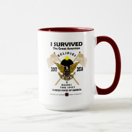 Great American Eclipses Tasse