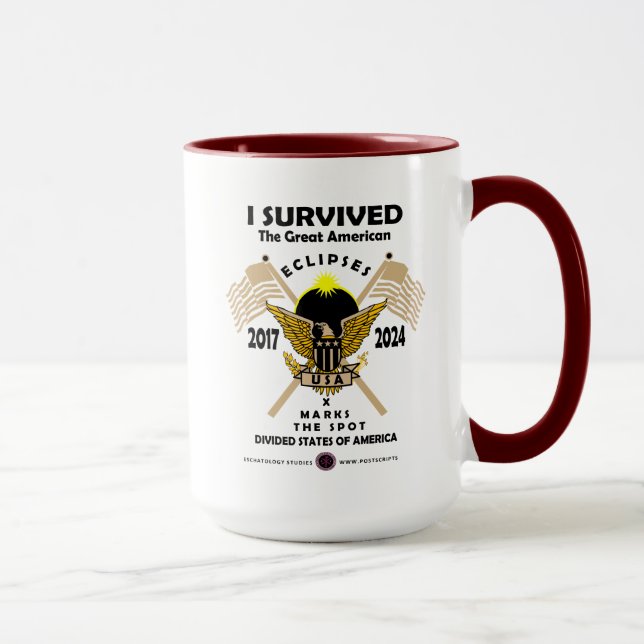 Great American Eclipses Tasse (Rechts)