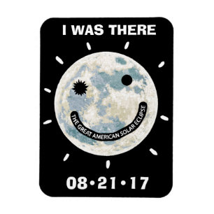 Great American Solar Eclipse Ich war dort Magnet
