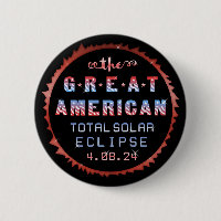 Great American Total Solar Eclipse 8. April 2024