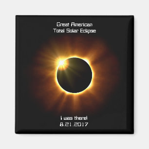 Great American Total Solar Eclipse - Magnet