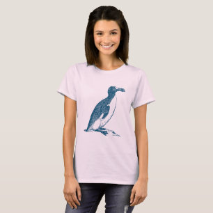 Great Auk - Ocean Blue T-Shirt