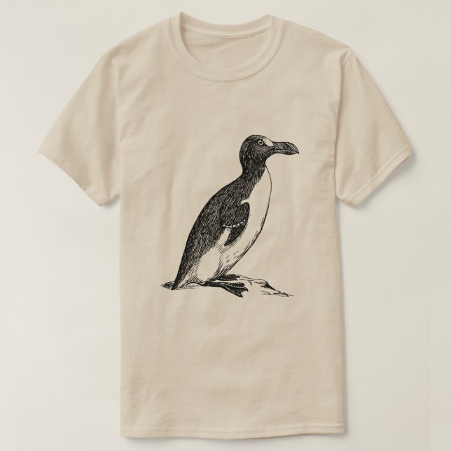Great Auk T-Shirt (Design vorne)
