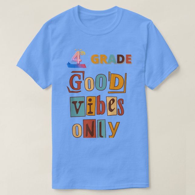 Great Back to School Inspiration, Motivation, Scho T-Shirt (Design vorne)