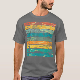 Great Barracuda Cuda Fischen Wildnis Salzwassersee T-Shirt