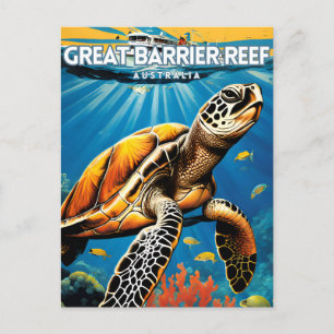 Great Barrier Reef Australien Postkarte