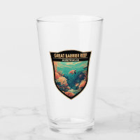 Great Barrier Reef Australien Reisen Vintag